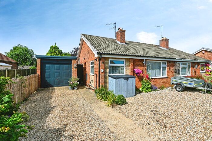 2 Bedroom Semi-Detached Bungalow For Sale In Kenwood Road South, Heacham, King's Lynn, PE31