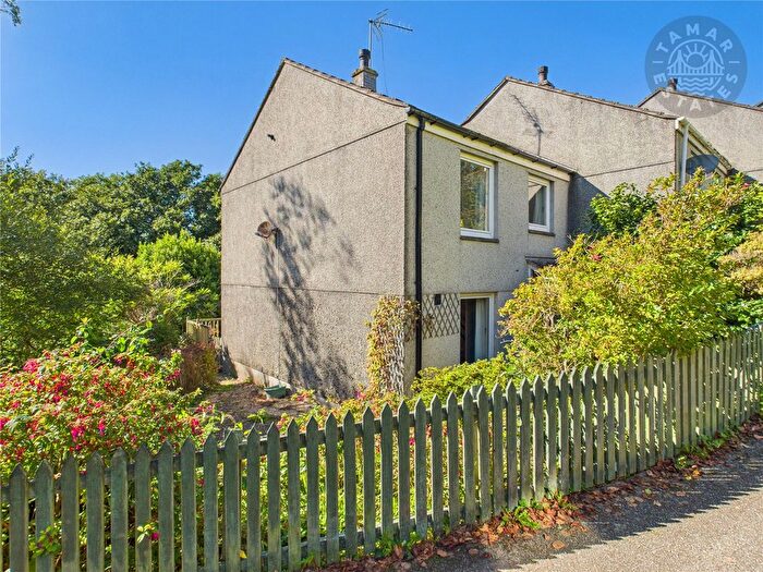 3 Bedroom End Of Terrace House For Sale In Churchlands, Looe, PL13