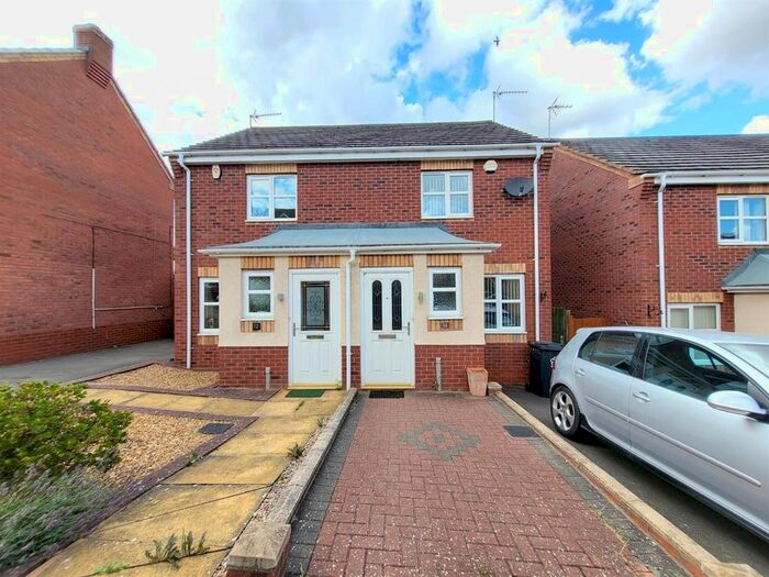 2 Bedroom Semi-Detached House To Rent In Attlebridge Close, Hamilton, Leicester, LE5
