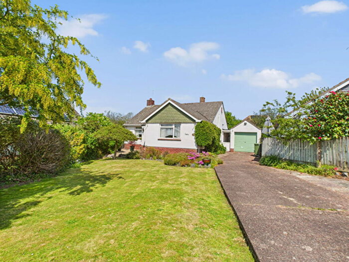 3 Bedroom Detached Bungalow For Sale In Oak Close, Ottery St. Mary, EX11