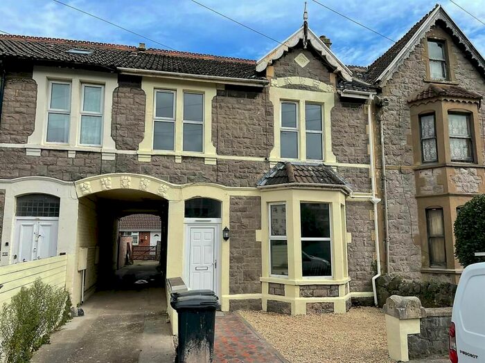 4 Bedroom Terraced House To Rent In Jubilee Road, Weston-Super-Mare, BS23