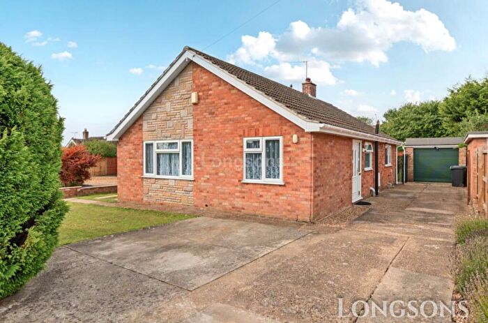 3 Bedroom Detached Bungalow For Sale In Wyndfields, Necton, PE37