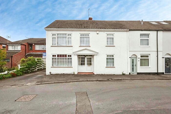 3 Bedroom End Terrace House For Sale In Brook Street, Wall Heath, Kingswinford, DY6