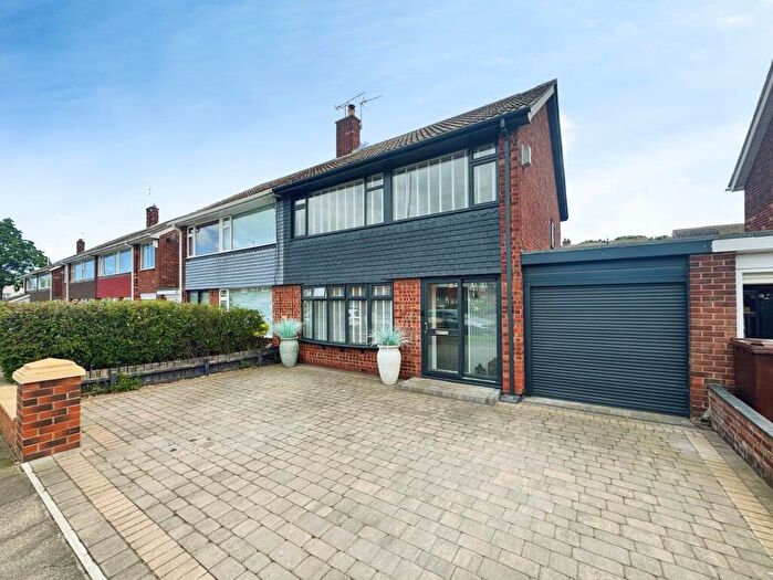 3 Bedroom Semi Detached House For Sale In Malvern Road, North Shields, North Shields, NE29