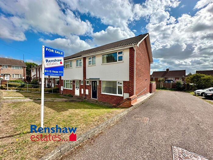 3 Bedroom Semi-Detached House For Sale In Keswick Close, Kirk Hallam, Ilkeston, DE7