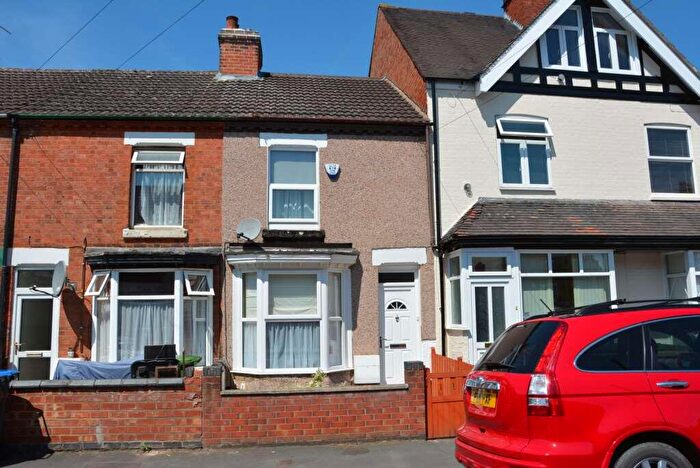 2 Bedroom Terraced House For Sale In Winfield Street, Rugby Town Centre, CV21