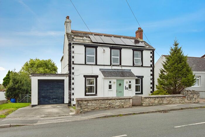 4 Bedroom Detached House For Sale In Trethosa Road, St. Stephen, St. Austell, Cornwall, PL26