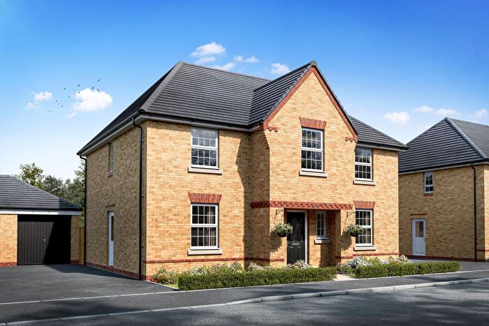 Detached House For Sale In "Winstone" At London Road, Chatteris, PE16