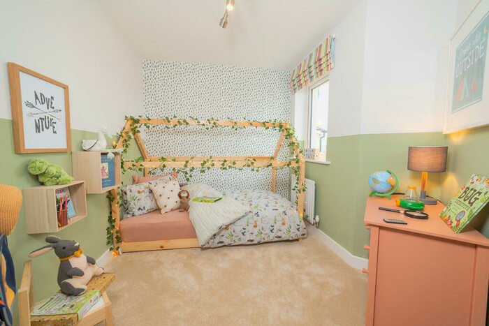 3 Bedroom Semi-Detached House For Sale In Orchid Mews Off Redfields Lane, Church Crookham, GU52