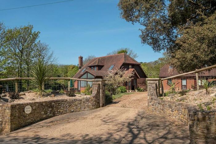 5 Bedroom Detached House For Sale In Brook, Newport, PO30