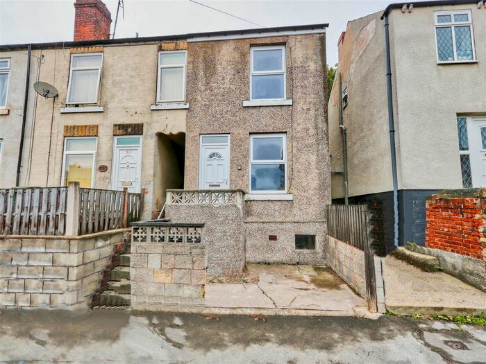 2 Bedroom End Of Terrace House To Rent In Prospect Road, Old Whittington, Chesterfield, Derbyshire, S41