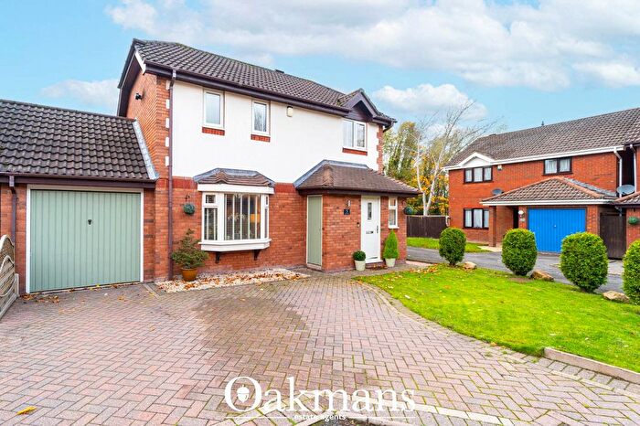 3 Bedroom Link Detached House For Sale In Pine Woods, Bartley Green, Birmingham, B32