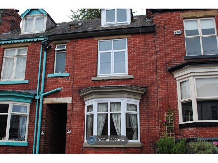 3 Bedroom Terraced House To Rent In Huntingtower Road, Sheffield, S11