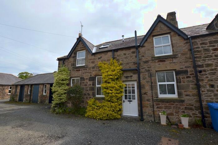 2 Bedroom Semi-Detached House For Sale In The Square, Lesbury, Alnwick, NE66