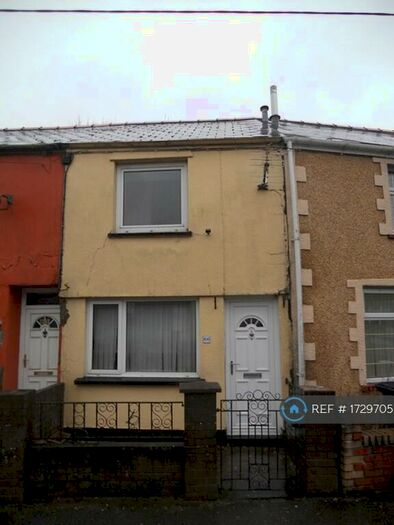 2 Bedroom Terraced House To Rent In Church Street, Tredegar, NP22