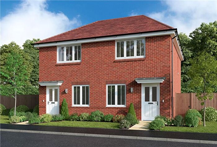 2 Bedroom Mews For Sale In "Pearmont" At Leyland Road, Bulkington, Bedworth, CV12