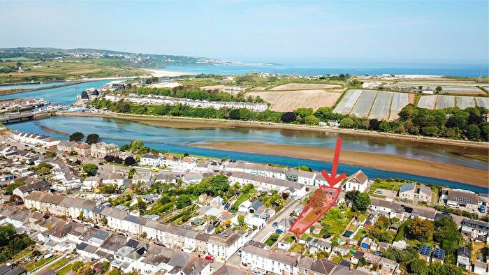 4 Bedroom Terraced House For Sale In Commercial Road, Hayle, Cornwall, TR27