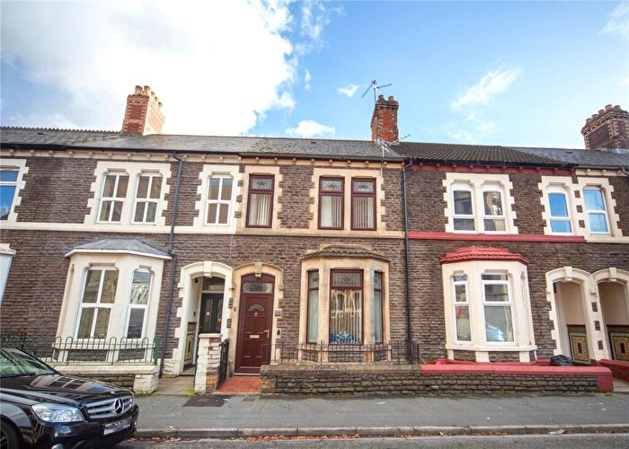 4 Bedroom Terraced House For Sale In Carlisle Street, Splott, Cardiff, CF24