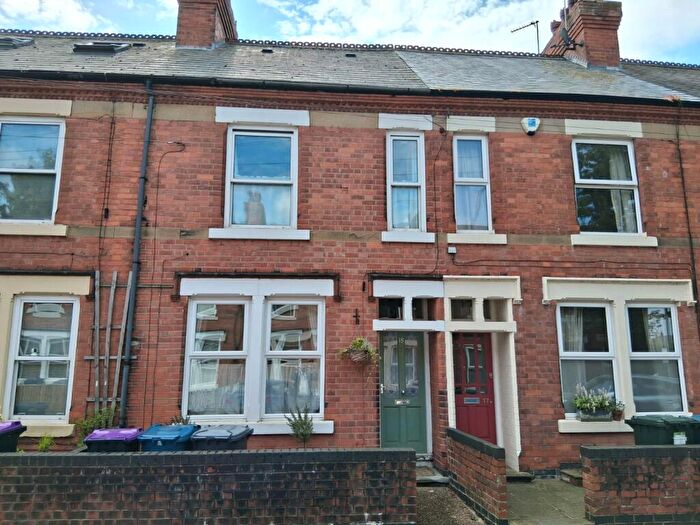 2 Bedroom Terraced House For Sale In Richmond Road, West Bridgford, Nottingham, Nottinghamshire, NG2