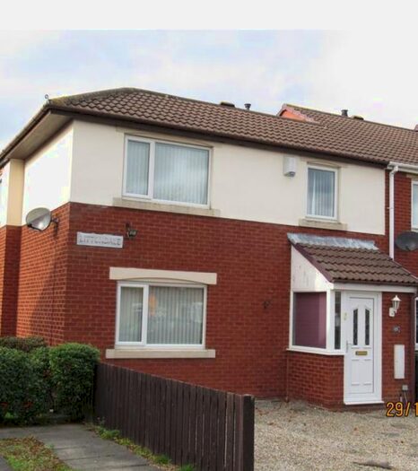 2 Bedroom Flat To Rent In Littondale, Wallsend, NE28