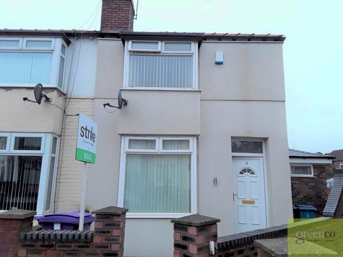 2 Bedroom End Of Terrace House To Rent In Tynwald Close, Stoneycroft, Liverpool L13