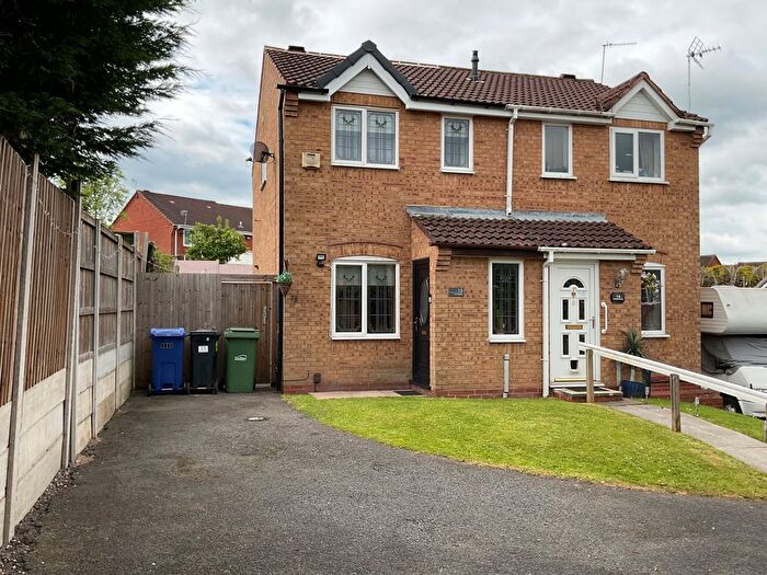 2 Bedroom Semi-Detached House For Sale In Sunderland Drive, Stourbridge, DY8