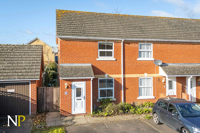 2 Bedroom End Of Terrace House For Sale In Maypole Green Road, Colchester, CO2