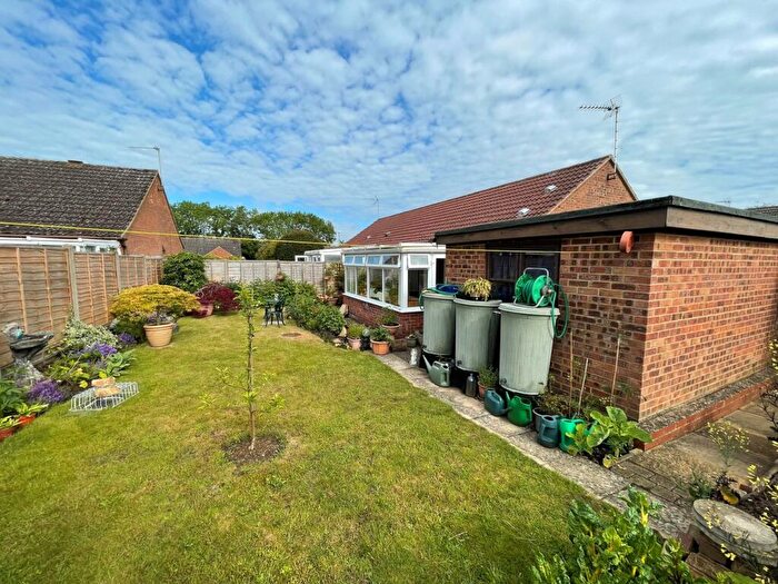 2 Bedroom Semi-Detached Bungalow For Sale In Wayland Walk, Downham Market, PE38
