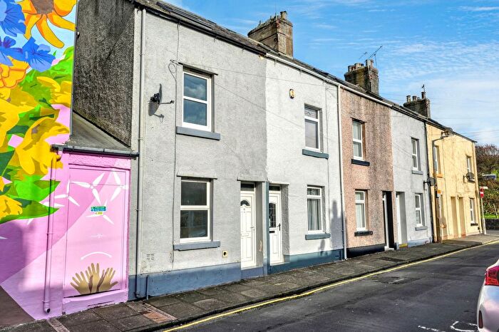 2 Bedroom Terraced House For Sale In Eadie Terrace, Harrington, Workington, CA14