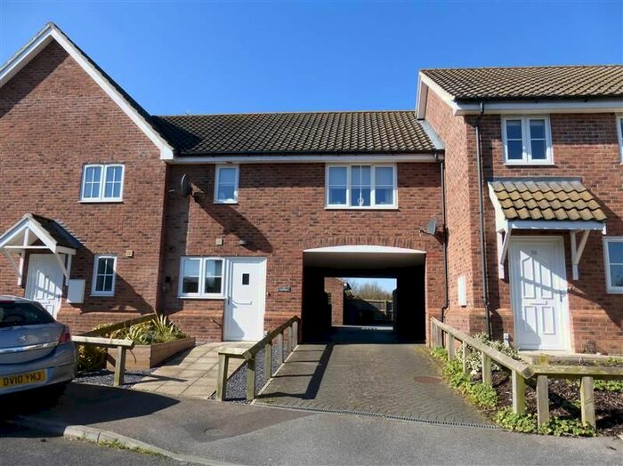 2 Bedroom Terraced House To Rent In Heathlands, Beck Row, Bury St. Edmunds, IP28