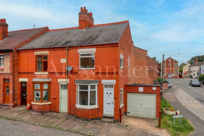2 Bedroom House To Rent In New Street, Barlestone, Nuneaton, CV13
