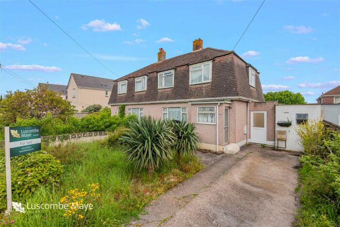 3 Bedroom Semi-Detached House For Sale In Butts Park, Newton Ferrers, South Devon, PL8