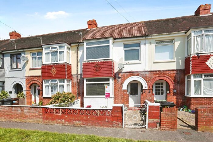 3 Bedroom Terraced House For Sale In Tewkesbury Avenue, Gosport, PO12