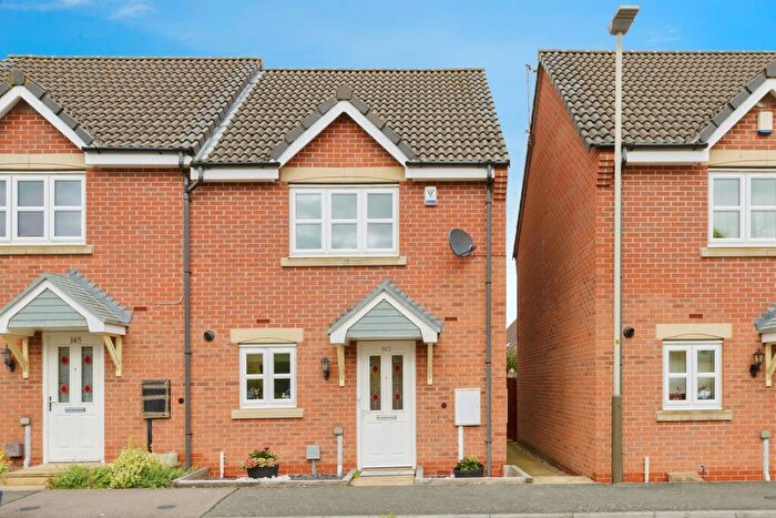 2 Bedroom Semi-Detached House For Sale In Brompton Road, Hamilton, Leicester, LE5