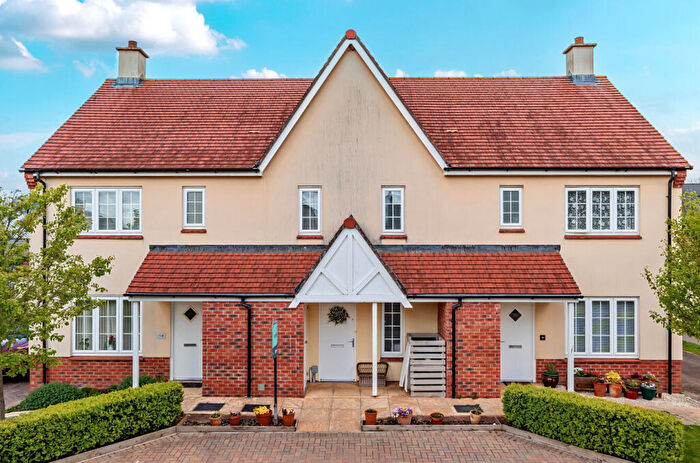 2 Bedroom Terraced House For Sale In Greenhouse Gardens, Cullompton, Devon, EX15