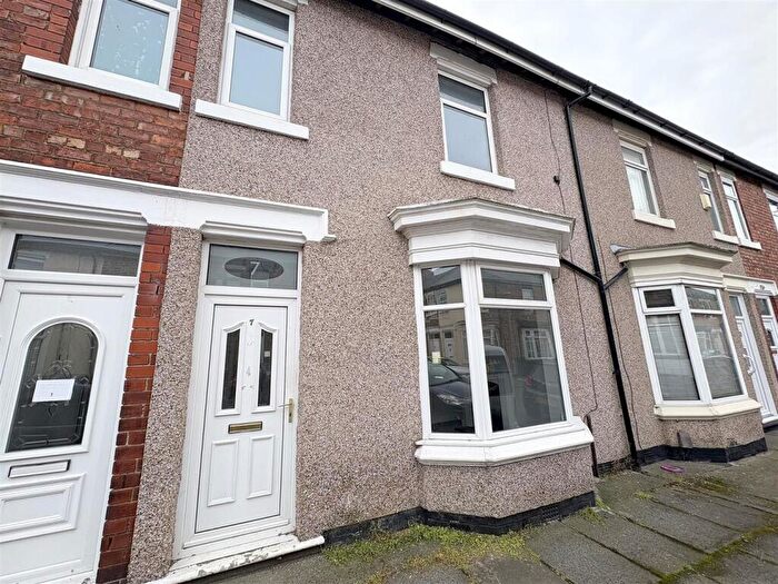 2 Bedroom Terraced House For Sale In Grosvenor Street, Darlington, DL1