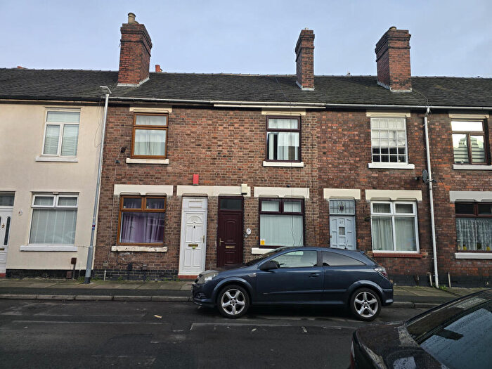 2 Bedroom Terraced House For Sale In Oldfield Street, Stoke-on-Trent, Staffordshire, ST4