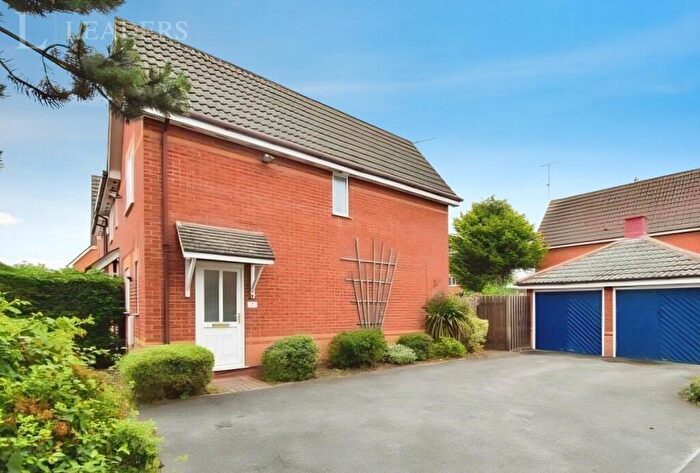 2 Bedroom House To Rent In St. Pancras Way, Derby, DE1