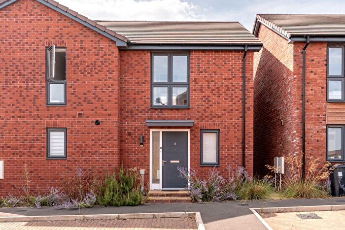 2 Bedroom Semi Detached House For Sale In Crop Leaze, Stoke Gifford, Bristol, BS34