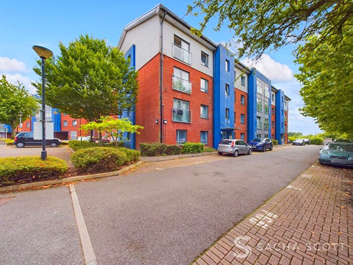 1 Bedroom Flat To Rent In Cleeve Way, Damask Court Cleeve Way, SM1