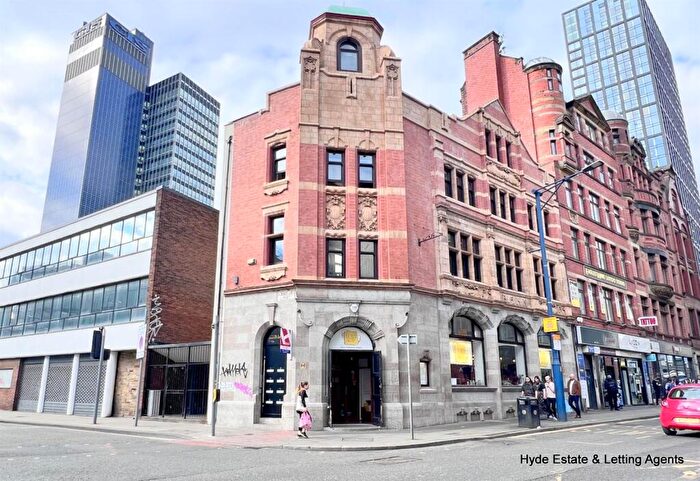 Studio To Rent In Apt, Hanover St, Manchester, M4