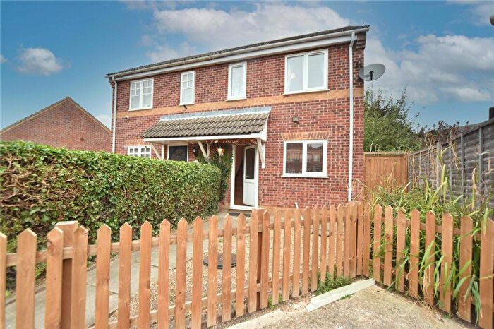 2 Bedroom Semi Detached House To Rent In Charles Melrose Close, Mildenhall, Bury St Edmunds, Suffolk, IP28