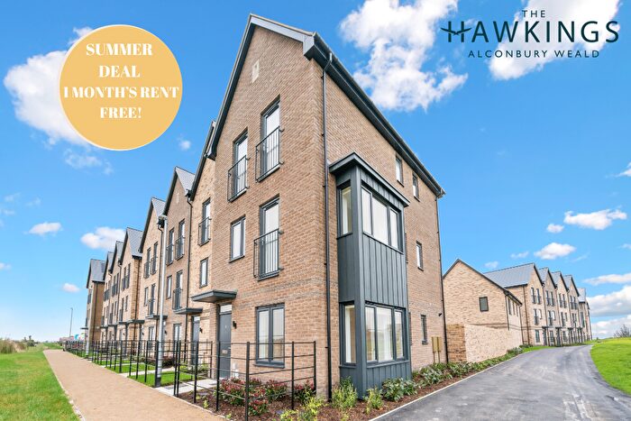 3 Bedroom Terraced House To Rent In The Hawkings, Huntingdon, Cambridgeshire, PE28