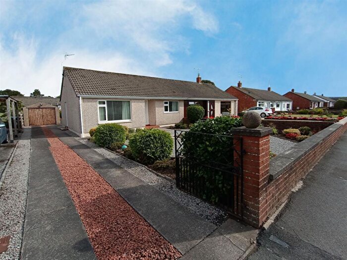 2 Bedroom Semi-Detached Bungalow For Sale In Mossdale, Heathhall, Dumfries, DG1