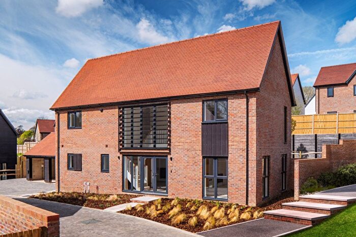 4 Bedroom Detached House For Sale In The Beech - The Russetts, Highgate Hill, Hawkhurst, Kent, TN18