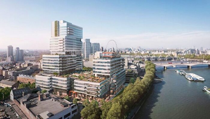 2 Bedroom Flat To Rent In Upper Ground, London, SE1