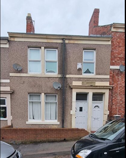 2 Bedroom Flat To Rent In Northbourne Street, Gateshead, NE8
