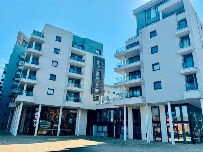 2 Bedroom Flat To Rent In Ocean Way, Southampton SO14