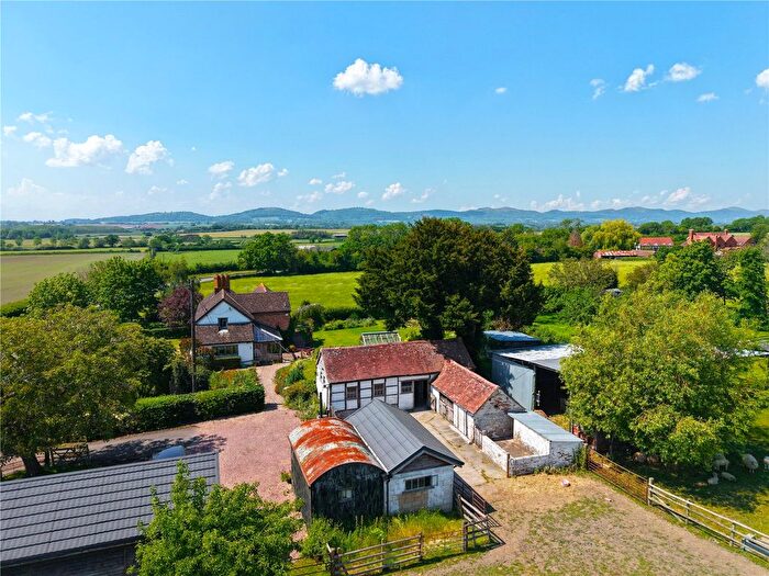 4 Bedroom Detached House For Sale In Upper Pendock, Malvern, Worcestershire, WR13