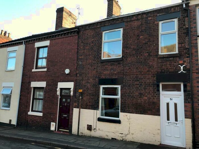 3 Bedroom Terraced House To Rent In Harley Street, Stoke-On-Trent, ST1